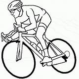 Velo Bicicleta Carreras Ciclista Bicicletas Deportes Colorier Ciclismo Photo1 Haciendo Serer Lord sketch template