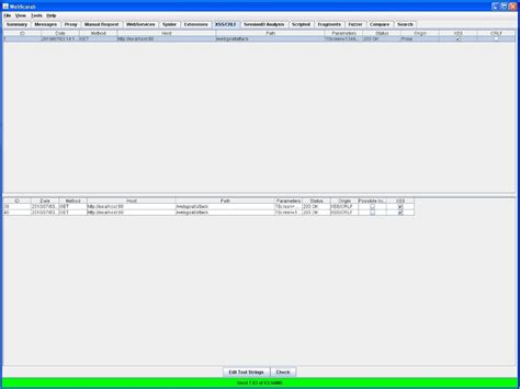 Webscarab sessionid analysis