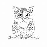 Eule Pages Mandala Ausmalbild Ausmalbilder Ast Malvorlagen Ausdrucken Owls Coloriages Einfach Grundschule Jen Quilling Enregistrée sketch template