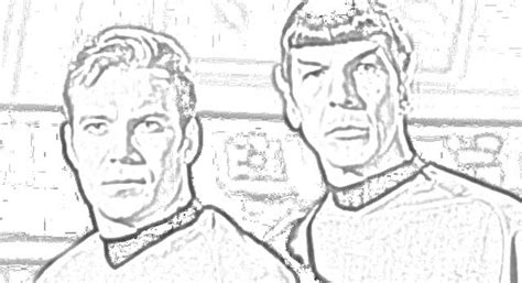 coloring pages classic star trek coloring pages   downloadable