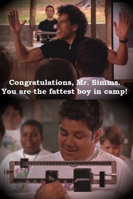 heavyweights movie quotes hilarious movie tv