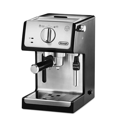 delonghi traditional pump espresso cappuccino coffee machine ecp