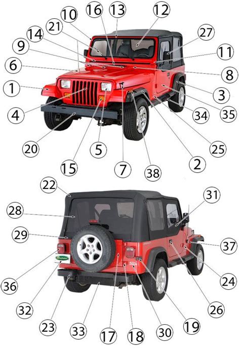 jeep wrangler parts jeeps   jeep wrangler yj jeep wrangler jeep wrangler parts