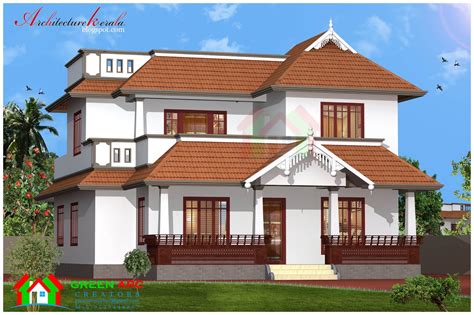 architecture kerala traditional style kerala house plan