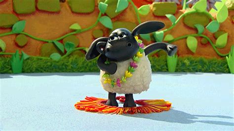 shaun the sheep dancing by aardman animations find and share on giphy