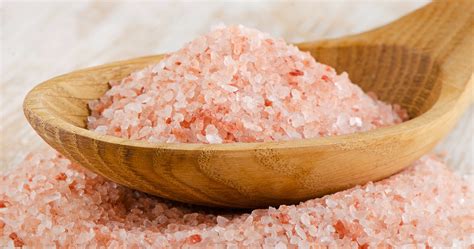 body   eat pink himalayan salt