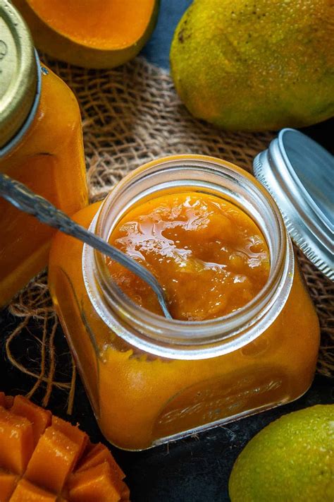easy homemade mango jam recipe  pectin video