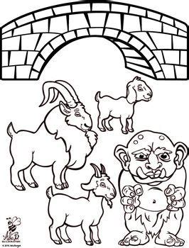 billy goats gruff coloring pages phoenixtuwalton