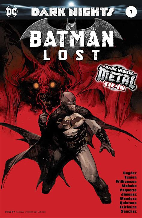 lost   nightmare batman lost  comic review comic