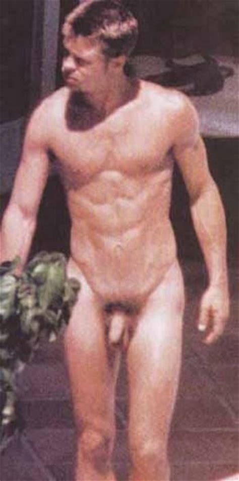 Brad Pitt Full Frontal Nudity Very Rare Picture 1