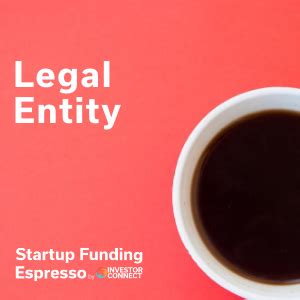 legal entity investor connect
