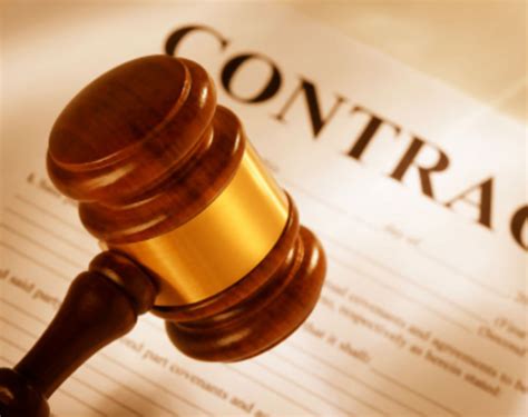 contract law  document