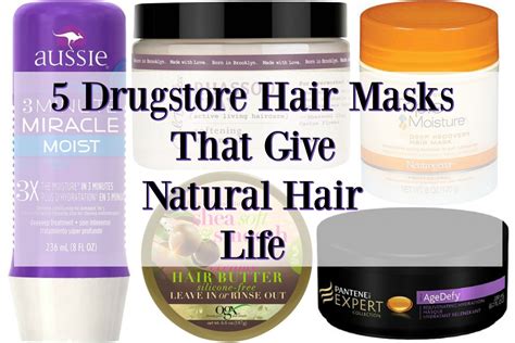 hair masks  drugstore picks  natural hair  natural