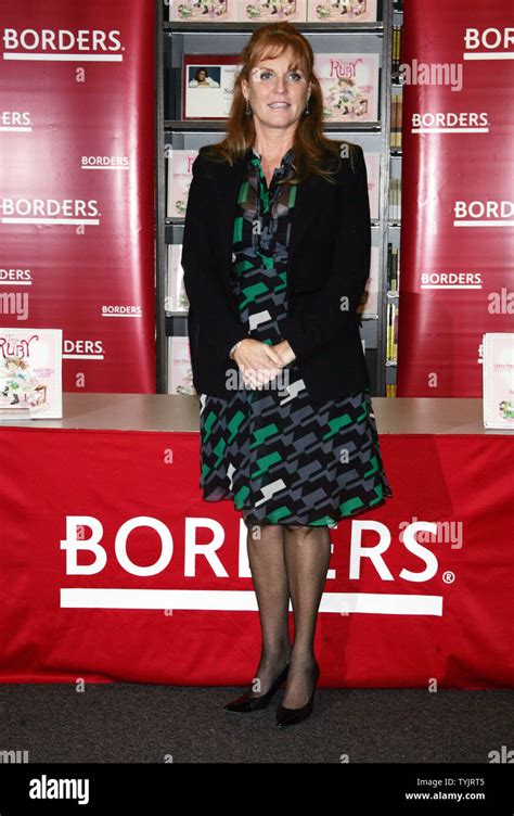 sarah ferguson the duchess of york signs copies of her new book tea