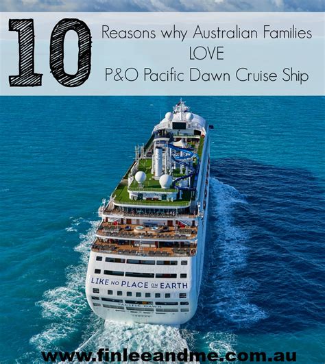 why families love pacific dawn cruise ship pando cruises australia finlee and me