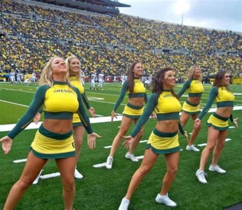 Hot Oregon Cheerleaders Part2 6 