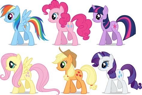 pony main characters names