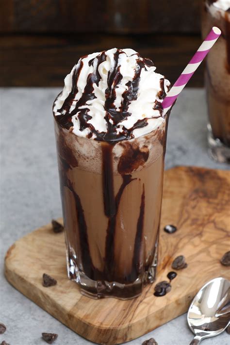 easy java chip frappuccino recipe starbucks copycat