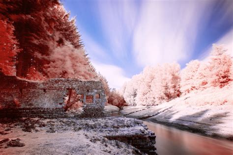 infrared photography part  editing  man photography