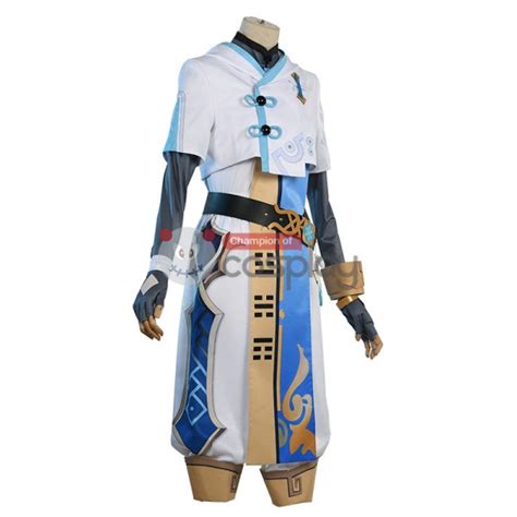 genshin impact chongyun cosplay costume ccosplaycom