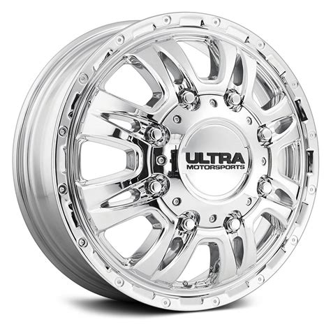 ultra  predator dually wheels chrome rims