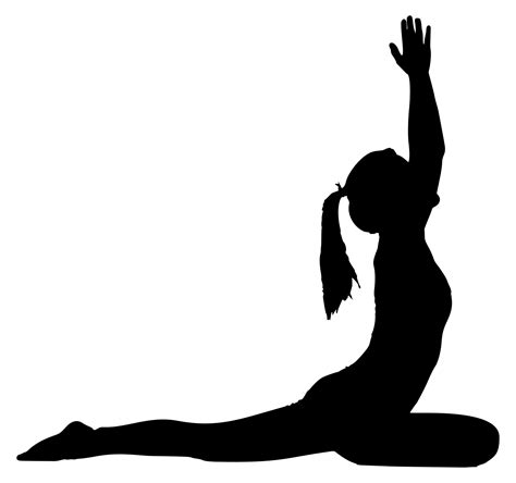 silhouette yoga poses  getdrawings