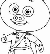 Coloring Pages Word Girl Super Why Printable Getcolorings Pig Color sketch template