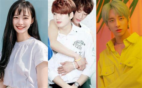 13 K Pop Idols Who Admitted They Are Part Of The Lgbt Community