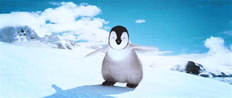 happy feet gifs find share  giphy