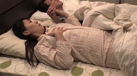 busty wife gets fucked by her husband s boss while he sleeps drunkenly right beside her yuka