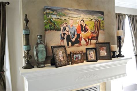 family pictures  fireplace magicheft