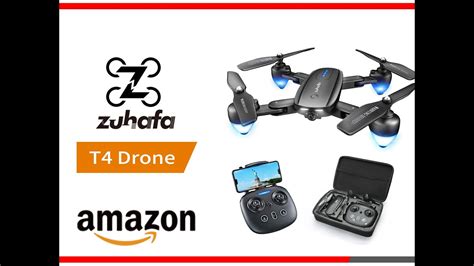 zuhafa  foldable drone  p hd cameramins max flight time youtube