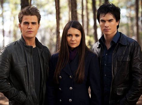 Paul Wesley S Married See Vampire Diaries Cast Then And