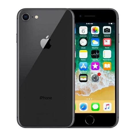refurbished apple iphone  gb factory gsm unlocked  mobile att smartphone space gray