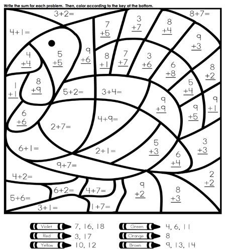 math coloring pages  coloringkidsorg