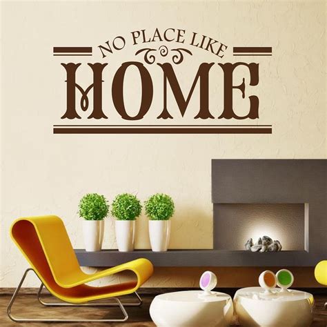 place  home wall quote sticker decal wall art home decor  wall stickers  home