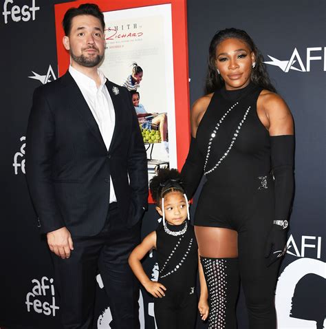 serena williams  alexis ohanians daughter olympia