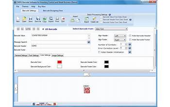 DRPU Barcode Software for Inventory Control and Retail Business screenshot #5