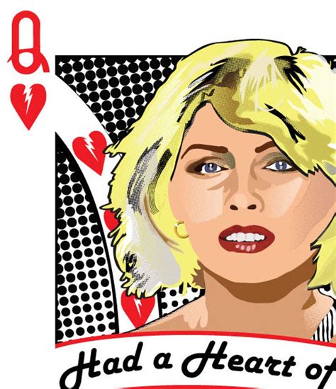 Blondie Debbie Harry Wall Art Icon Comic Book Art Etsy