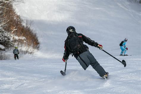 adaptive winter sports kenney orthopedics