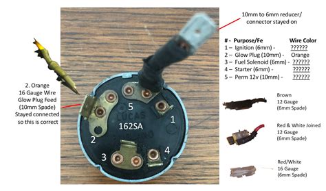 wiring  ignition switch lucas sa aka prc defender source forum