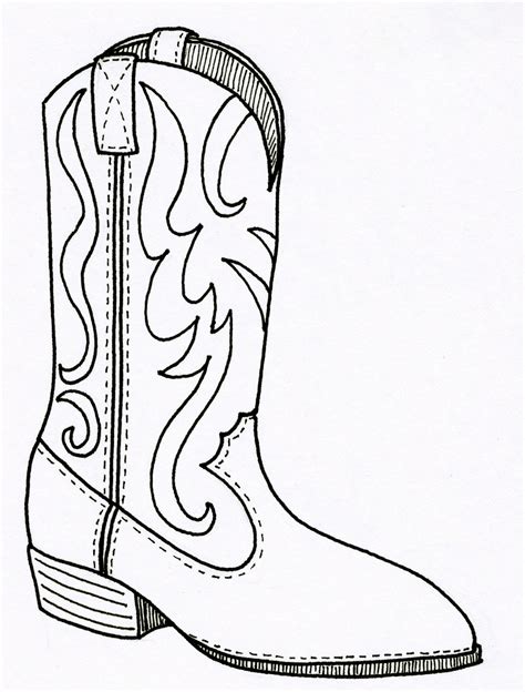 cowboy boots images clipartsco