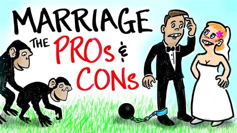 The Pros Vs Cons Of Marriage Youtube
