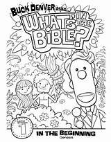Coloring Pages Bible Beginning Dvd Whats Genesis Color Getcolorings sketch template