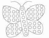 Dot Coloring Pages Dauber Bingo Butterfly Gumball Machine Print Printable Dots Painting Funnycrafts Marker Kids Sheets Color Preschool School Coloringhome sketch template