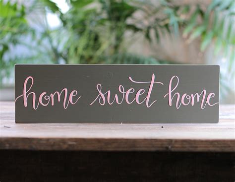 home sweet home sign  weed patch