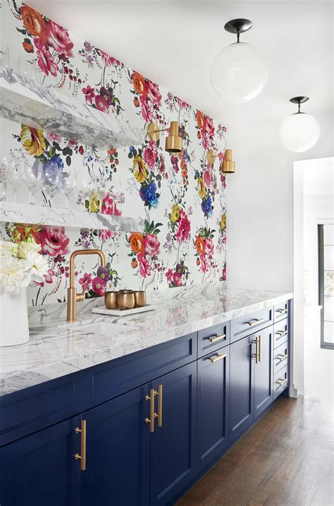 unique decor ideas functional kitchen wallpaper ideas  crazy