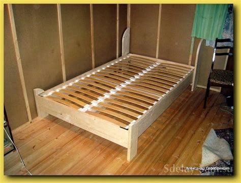 bed frame plans twin  woodworking