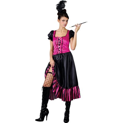 sexy wild west saloon show girl burlesque dancer fancy dress costume new ebay