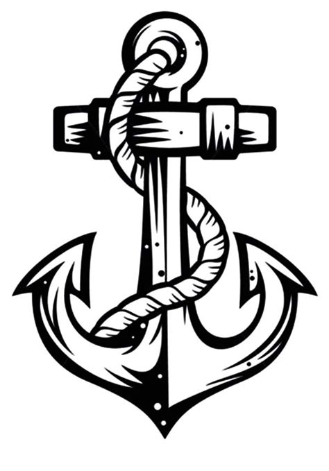 printable anchor coloring pages   goodimgco